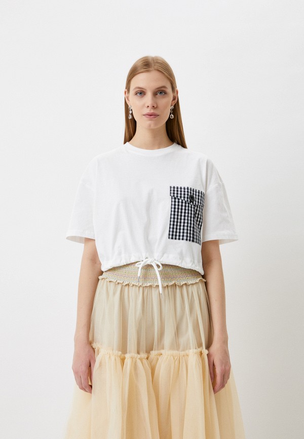 

Футболка Twinset Milano, Белый, Twinset Milano RTLABH611201