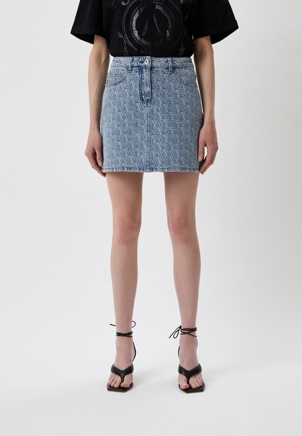

Юбка джинсовая Twinset Milano, Синий, Twinset Milano RTLABH612601