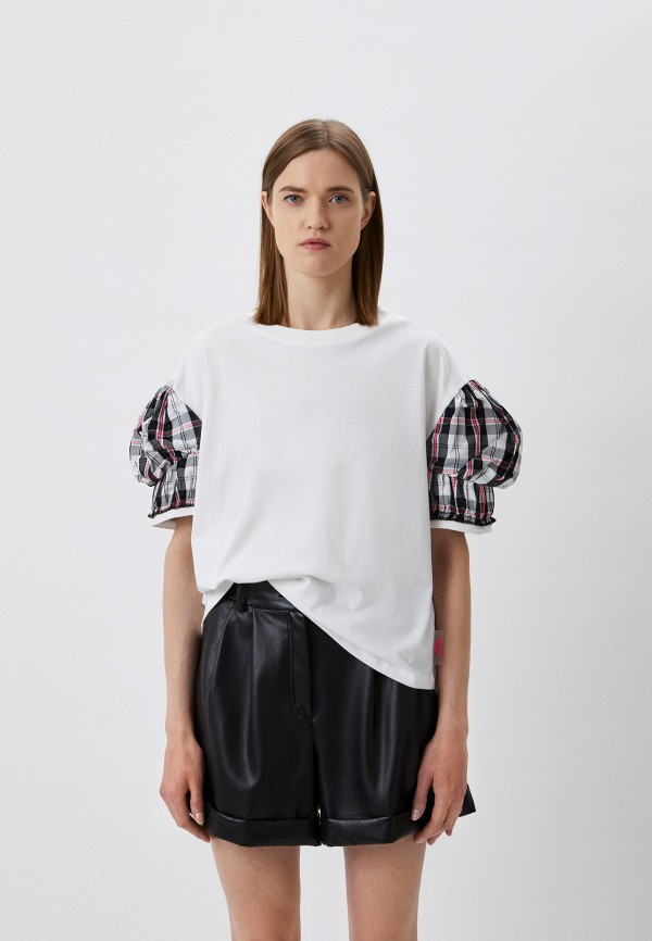 

Футболка Twinset Milano, Белый, ACTITUDE