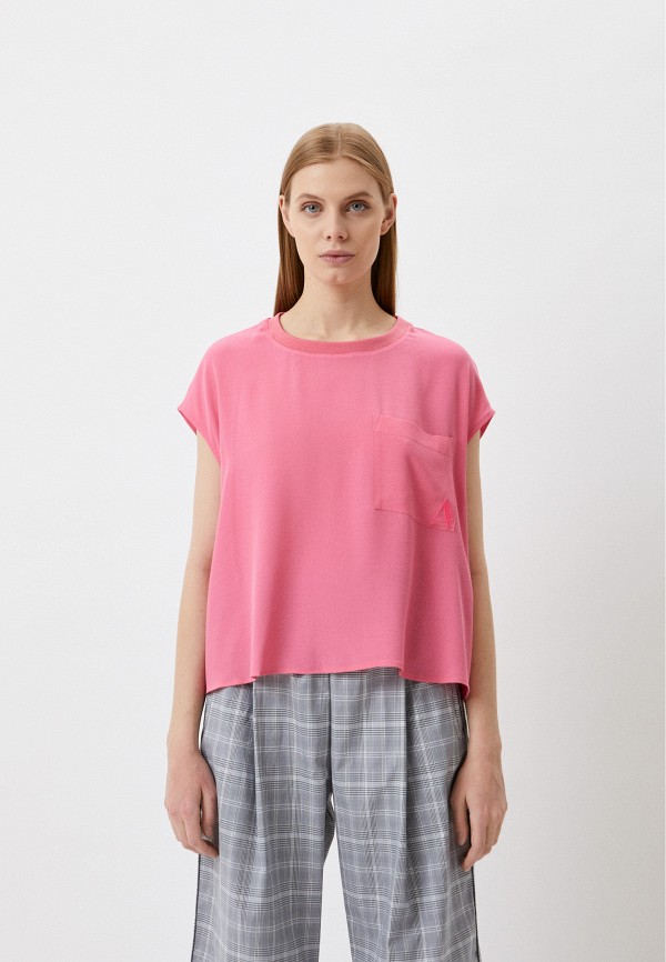 

Блуза Twinset Milano, Розовый, Twinset Milano RTLABH613001