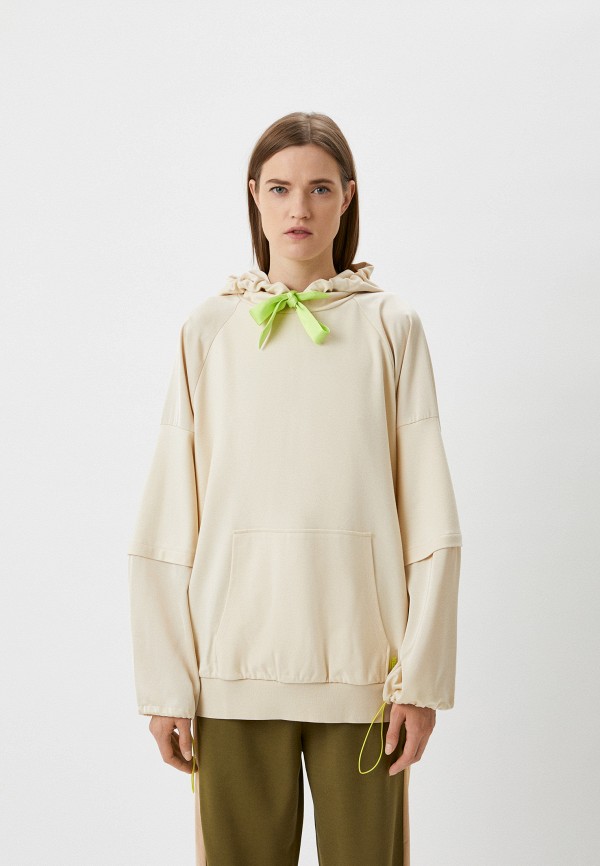 

Худи Twinset Milano, Бежевый, ACTITUDE