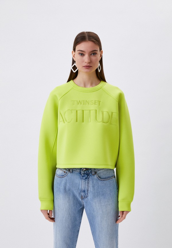 

Свитшот Twinset Milano, Зеленый, Twinset Milano RTLABH613901