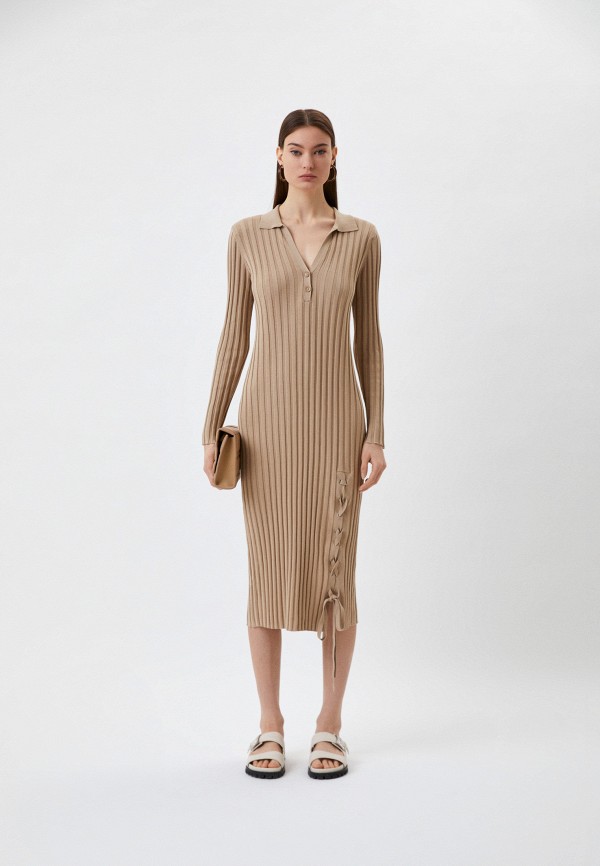 

Платье Twinset Milano, Бежевый, Twinset Milano RTLABH614702