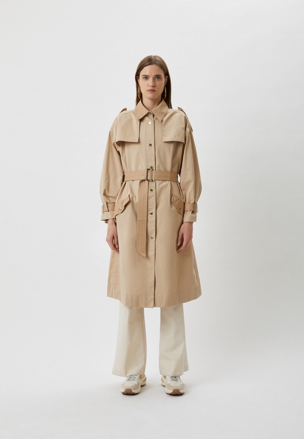 

Плащ Twinset Milano, Бежевый, U&B