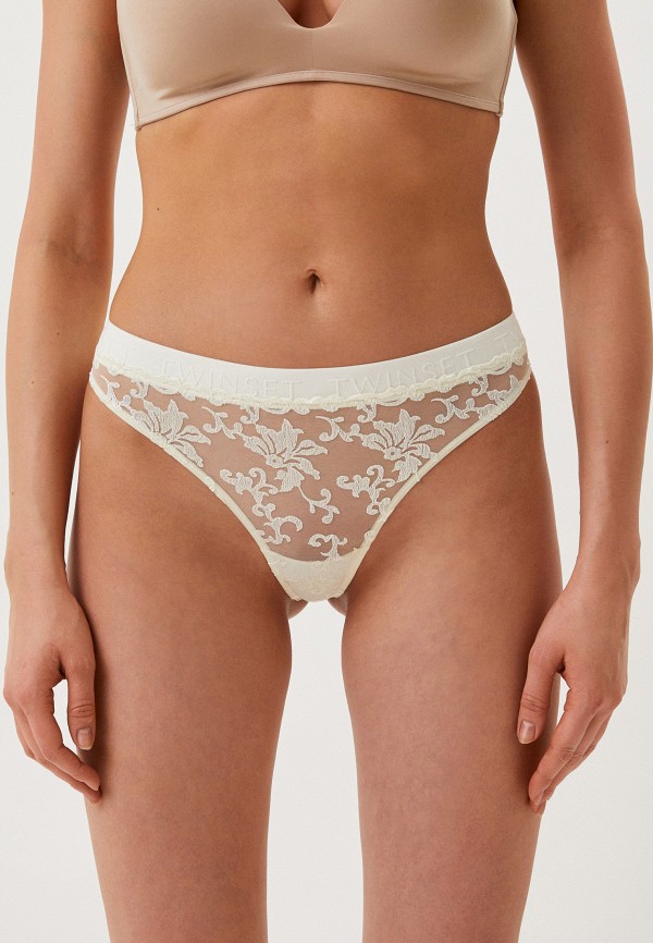 

Трусы Twinset Milano, Бежевый, U&B