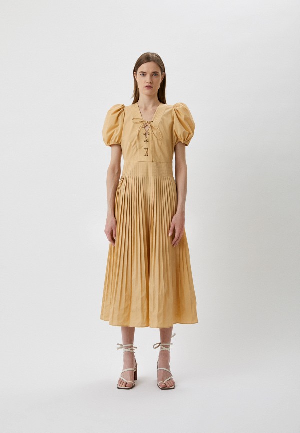 

Платье Twinset Milano, Бежевый, Twinset Milano RTLABH623001