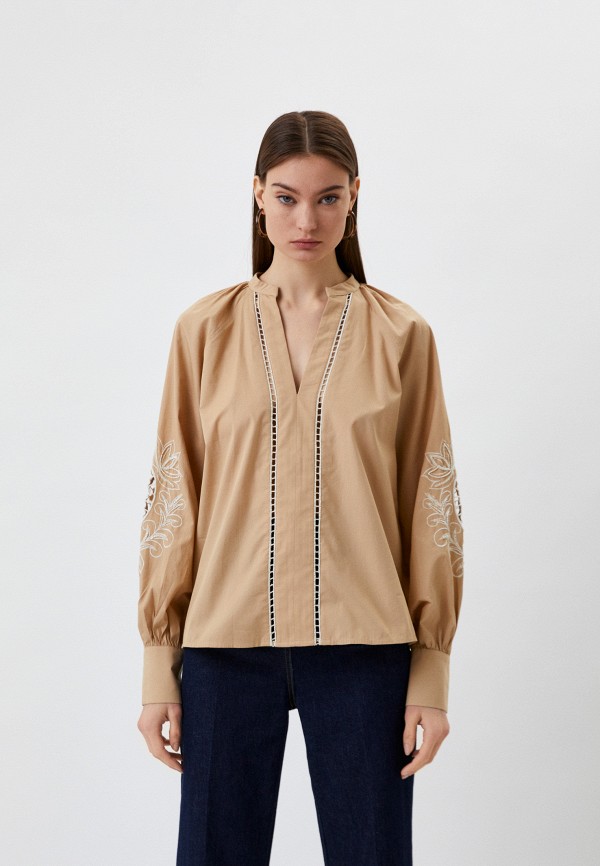 

Блуза Twinset Milano, Бежевый