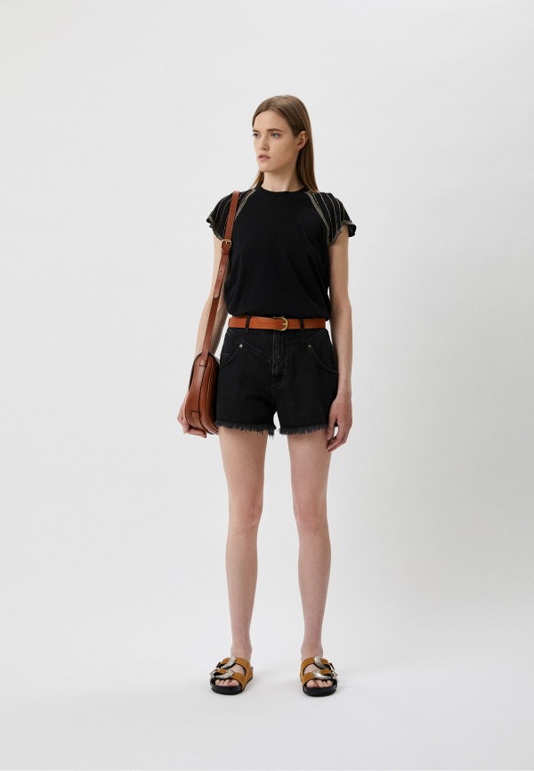 фото Шорты джинсовые twinset milano