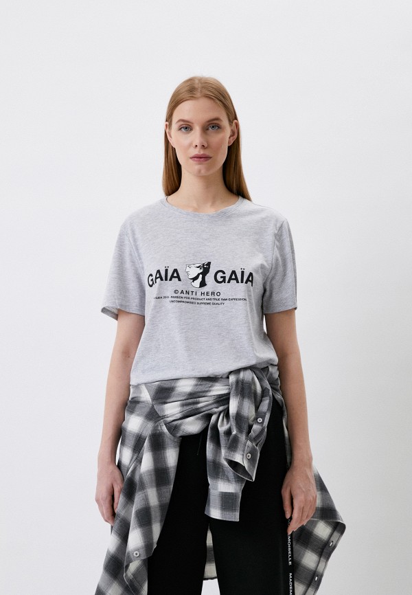 

Футболка Gaia Gaia, Серый