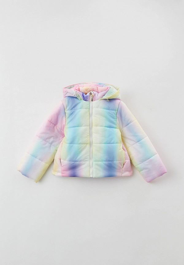 Куртка утепленная Choupette разноцветного цвета