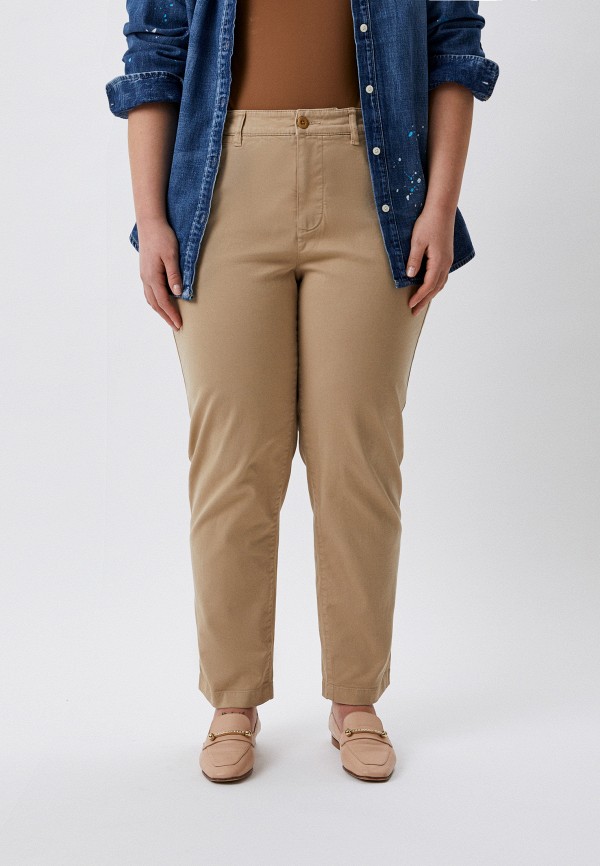 

Брюки Lauren Ralph Lauren Woman, Бежевый, Lauren Ralph Lauren Woman RTLABH637101
