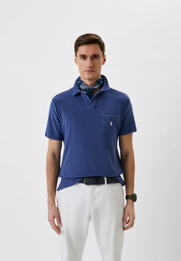 

Поло Polo Ralph Lauren, Синий, Polo Ralph Lauren RTLABH638301