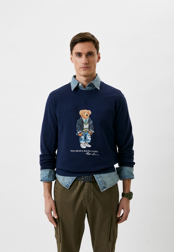 

Свитшот Polo Ralph Lauren, Синий, Polo Ralph Lauren RTLABH638501