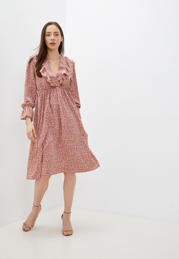 фото Платье pink orange