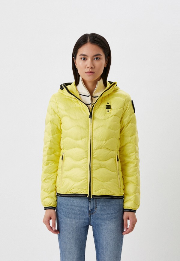 

Пуховик Blauer USA, Желтый