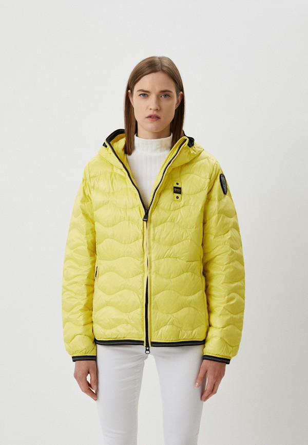 

Пуховик Blauer USA, Желтый, Blauer USA RTLABH662102