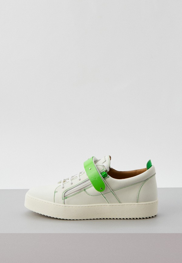 

Кеды Giuseppe Zanotti, Белый, Giuseppe Zanotti RTLABH663601