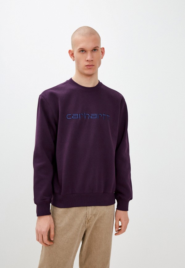 

Свитшот Carhartt WIP, Фиолетовый