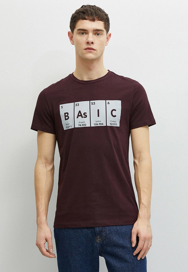 

Футболка Koton, Бордовый