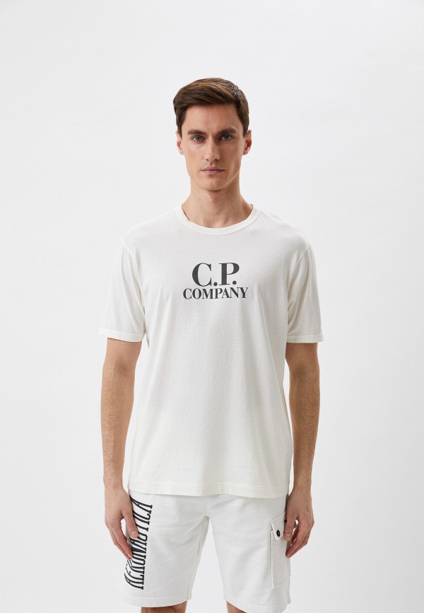 

Футболка C.P. Company, Бежевый
