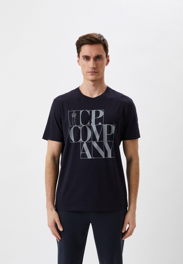 

Футболка C.P. Company, Синий
