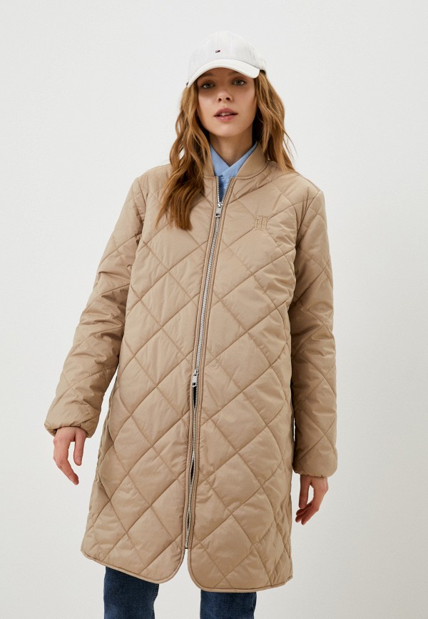 

Куртка утепленная Tommy Hilfiger, Бежевый