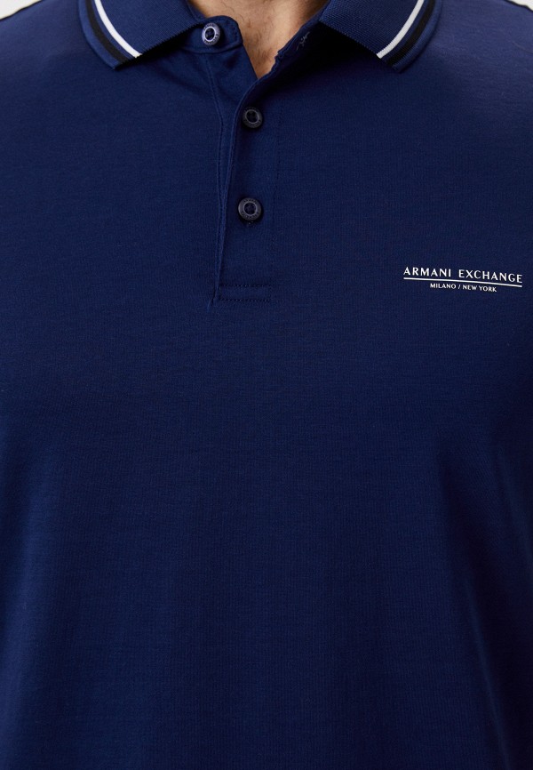 фото Поло armani exchange