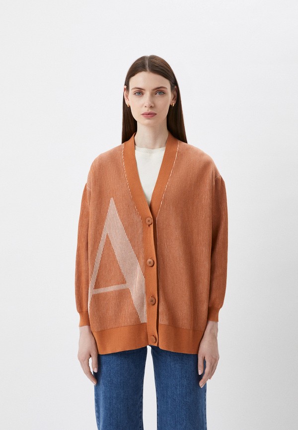 

Кардиган Armani Exchange, Коричневый