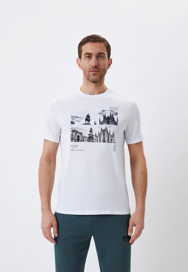 

Футболка Armani Exchange, Белый, Armani Exchange RTLABH806201