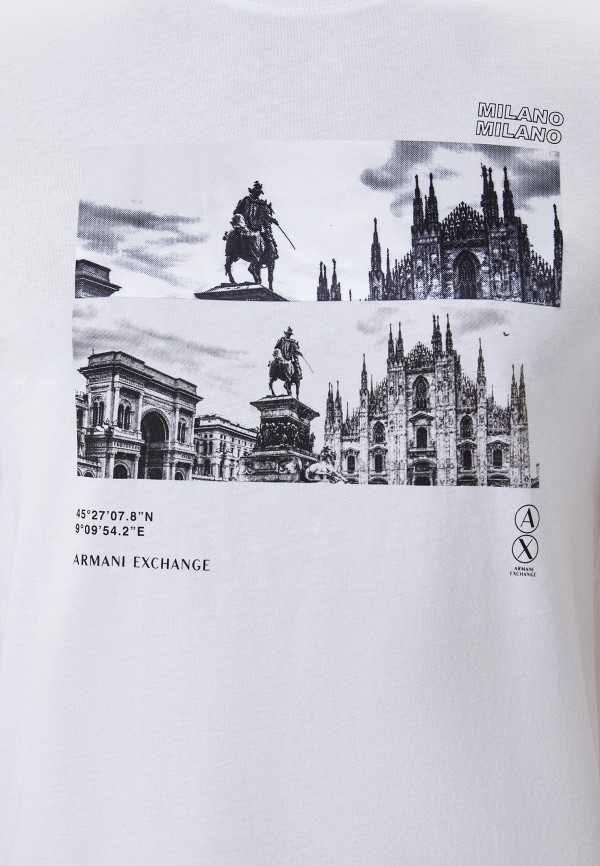 фото Футболка armani exchange