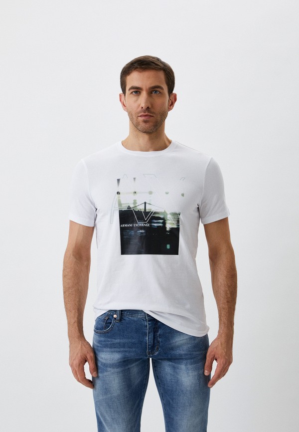 

Футболка Armani Exchange, Белый