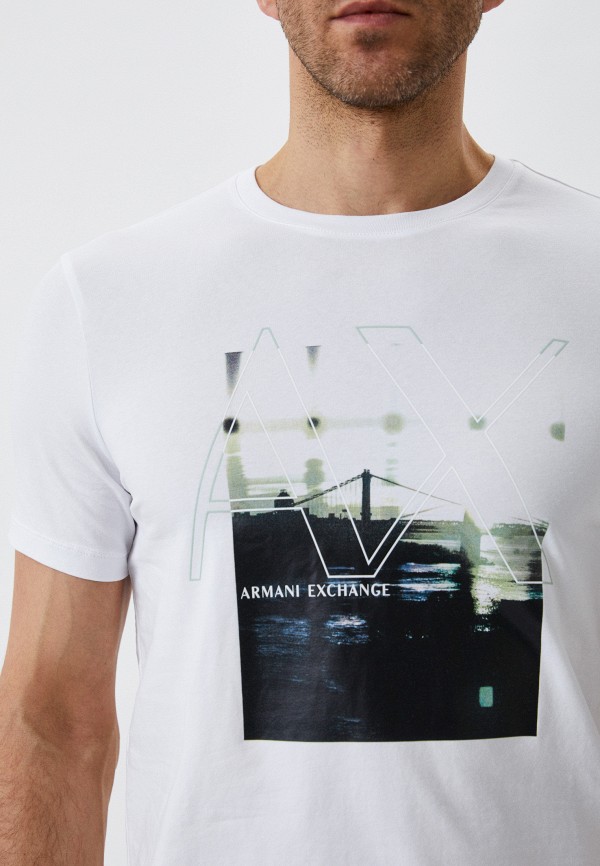 фото Футболка armani exchange