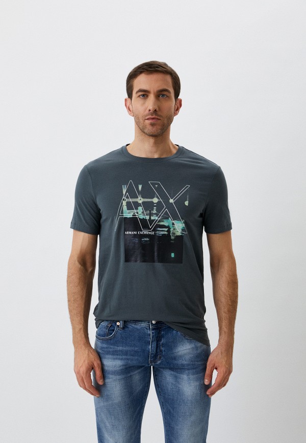 

Футболка Armani Exchange, Хаки, Armani Exchange RTLABH806401