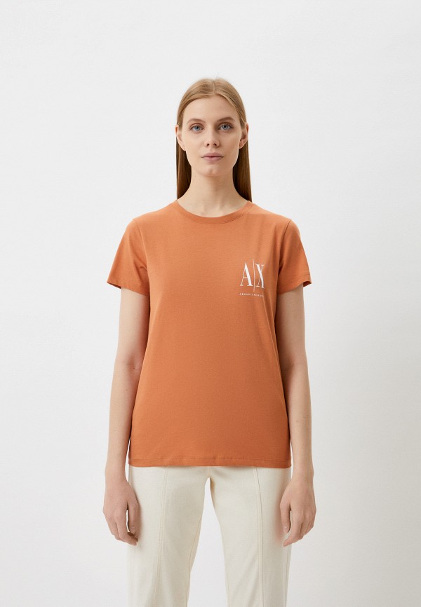 

Футболка Armani Exchange, Коричневый