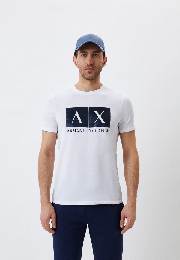 фото Футболка armani exchange