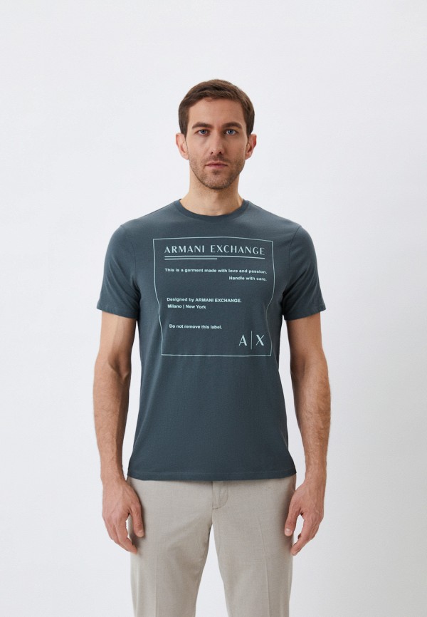 

Футболка Armani Exchange, Серый