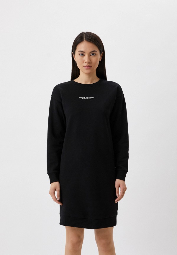 

Платье Armani Exchange, Черный