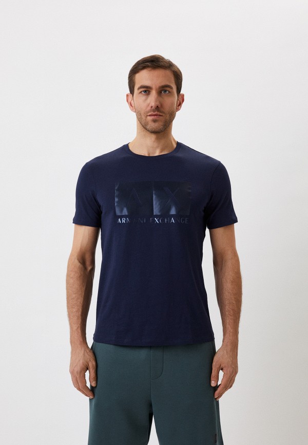 

Футболка Armani Exchange, Синий, Armani Exchange RTLABH808001