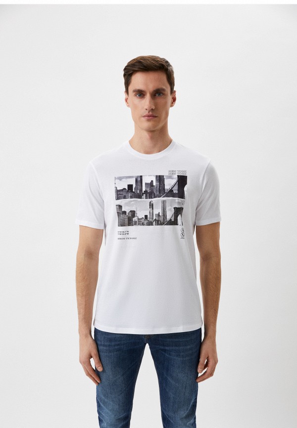 

Футболка Armani Exchange, Белый, Armani Exchange RTLABH808301
