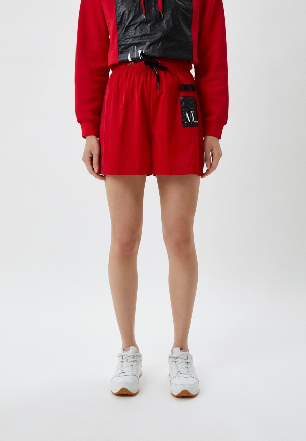 

Шорты спортивные Armani Exchange, Красный, Armani Exchange RTLABH808901