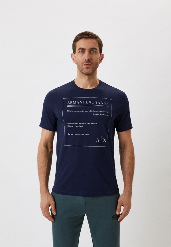

Футболка Armani Exchange, Синий