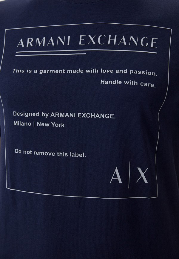 фото Футболка armani exchange