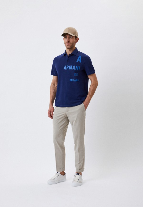 фото Поло armani exchange