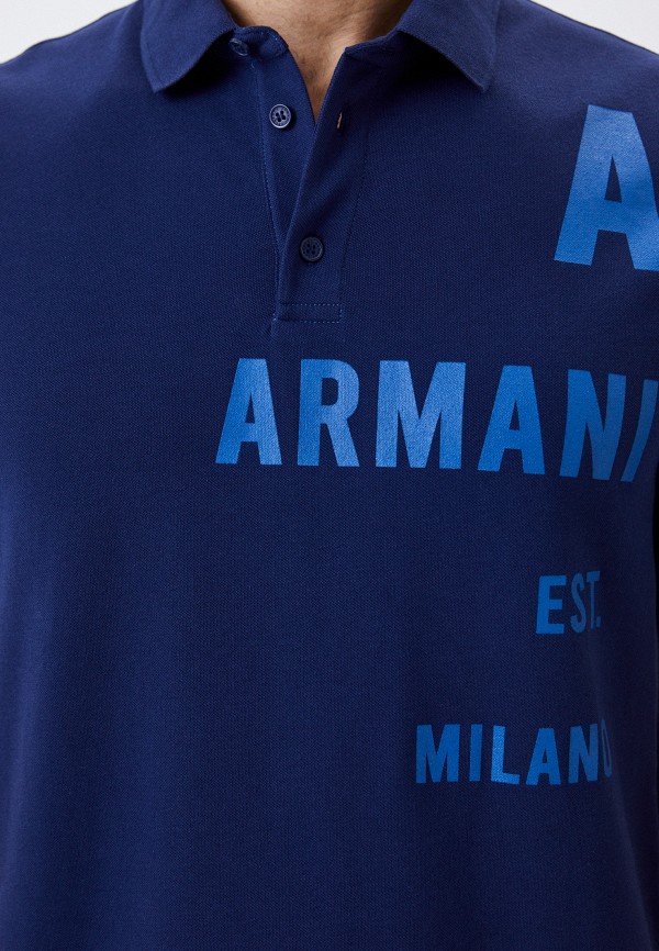 фото Поло armani exchange