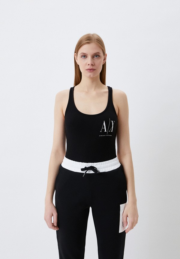 

Майка Armani Exchange, Черный, Armani Exchange RTLABH810101