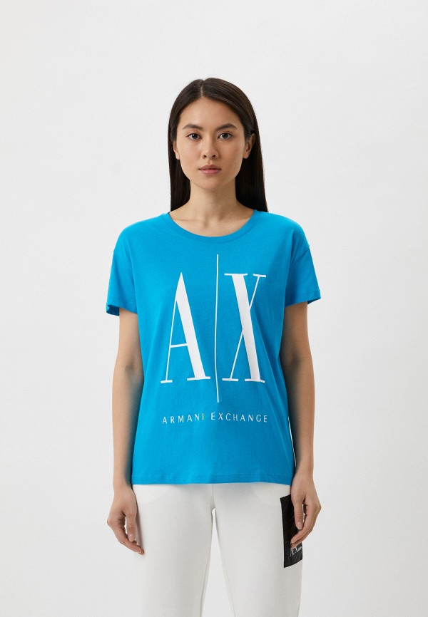 

Футболка Armani Exchange, Голубой