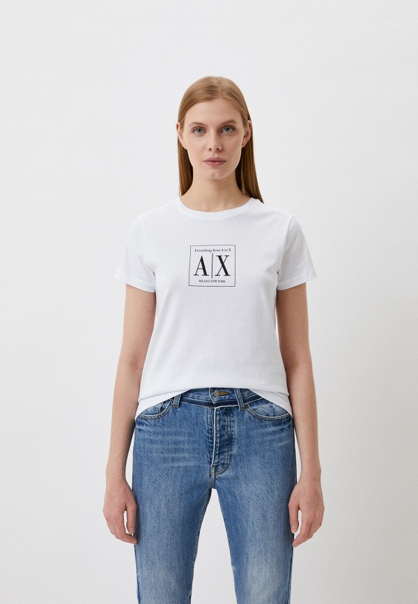 

Футболка Armani Exchange, Белый, Armani Exchange RTLABH810701