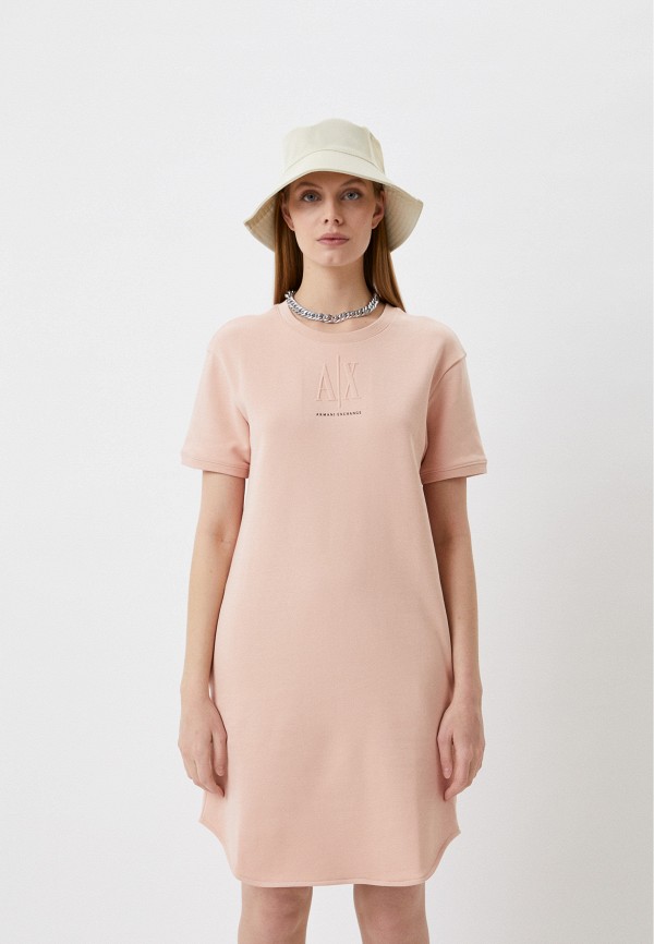 Платье Armani Exchange розовый 8NYAGY YJ68Z RTLABH810801