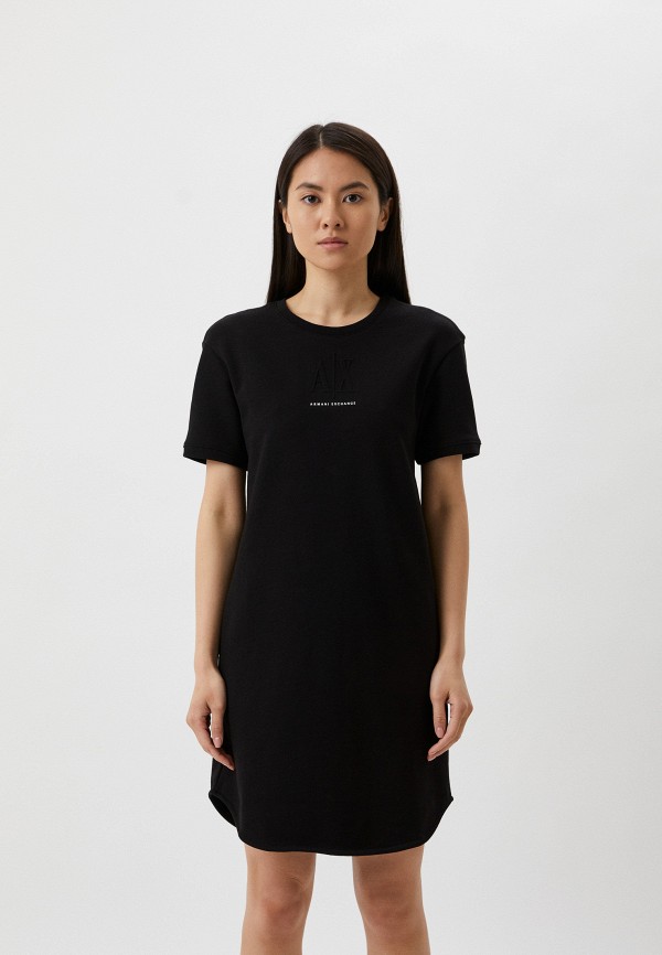 Платье Armani Exchange черного цвета