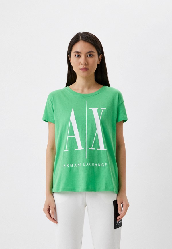

Футболка Armani Exchange, Зеленый